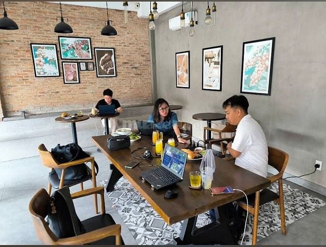 Sang nhượng quán Cafe máy lạnh căn góc 3 mặt tiền Đặng Văn Sâm-sân bay