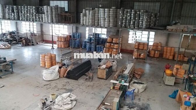 Nhà xưởng sản xuất, kho  và văn phòng cho thuê