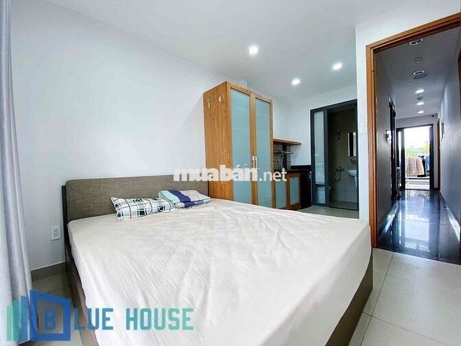 Chính chủ cho thuê Studio Ban công Full nội thất, Nguyễn Thái Bình,5tr