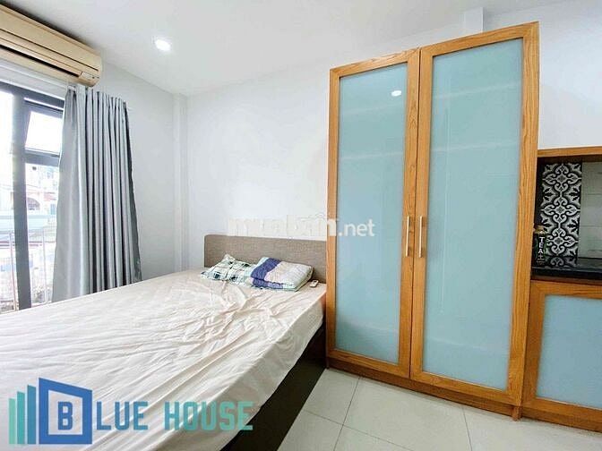 Chính chủ cho thuê Studio Ban công Full nội thất, Nguyễn Thái Bình,5tr