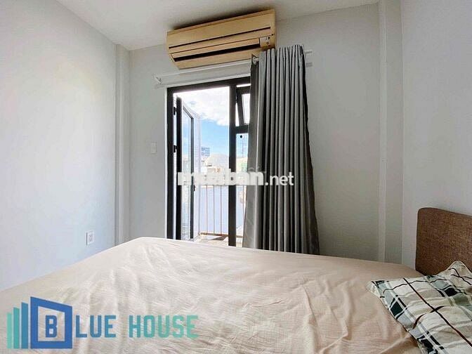 Chính chủ cho thuê Studio Ban công Full nội thất, Nguyễn Thái Bình,5tr