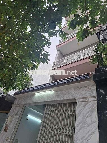 cho thuê nhà 4.5x20m, lững, 2 lầu, 5pn, đường 30m, KDC An Sương, Q12