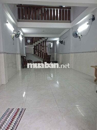 cho thuê nhà 4.5x20m, lững, 2 lầu, 5pn, đường 30m, KDC An Sương, Q12