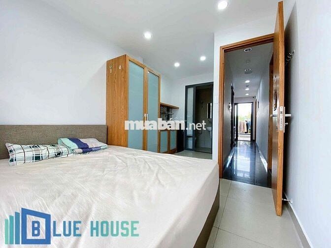 Chính chủ cho thuê Studio Ban công Full nội thất, Nguyễn Thái Bình,5tr