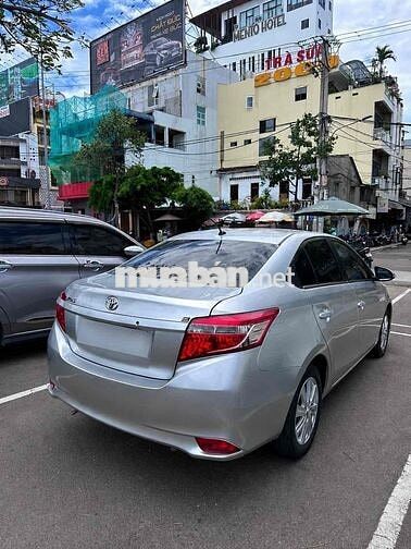 Toyota Vios 2016 Bạc 140.000km
