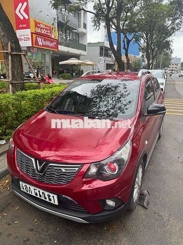Vinfast Fadil 2019 Base độ full Đỏ 148.000 km