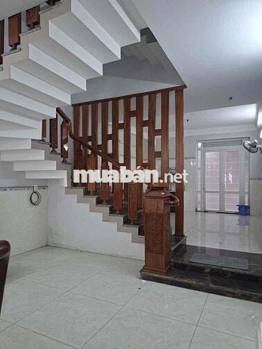 cho thuê nhà 4.5x20m, lững, 2 lầu, 5pn, đường 30m, KDC An Sương, Q12