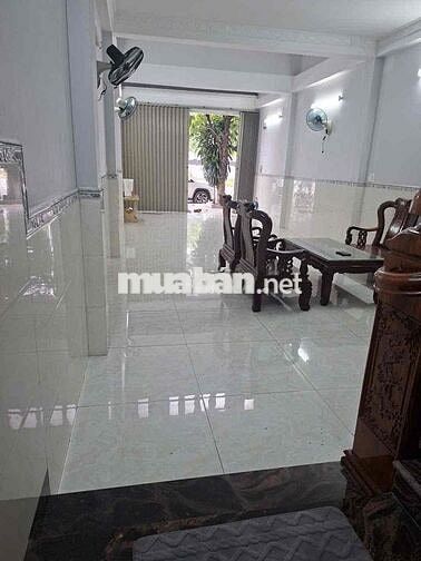 cho thuê nhà 4.5x20m, lững, 2 lầu, 5pn, đường 30m, KDC An Sương, Q12