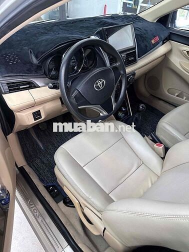 Toyota Vios 2016 Bạc 140.000km