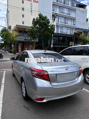 Toyota Vios 2016 Bạc 140.000km