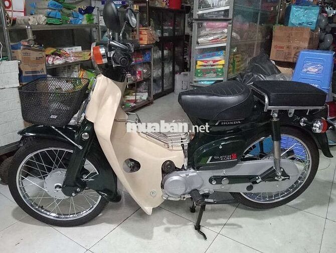 Honda cub 81/50 biển số thành phố 