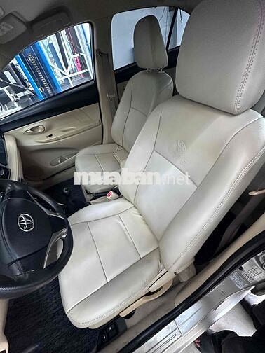 Toyota Vios 2016 Bạc 140.000km