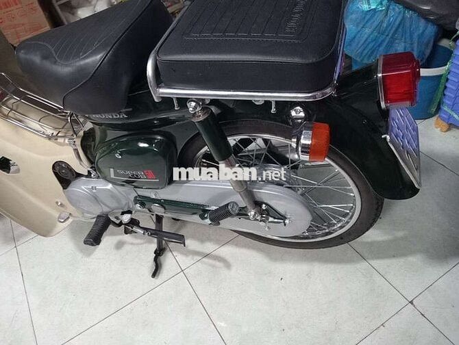 Honda cub 81/50 biển số thành phố 