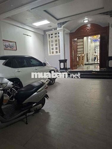 NHÀ MẶT TIỀN TRƯƠNG THỊ HOA Q12 CHO THUÊ