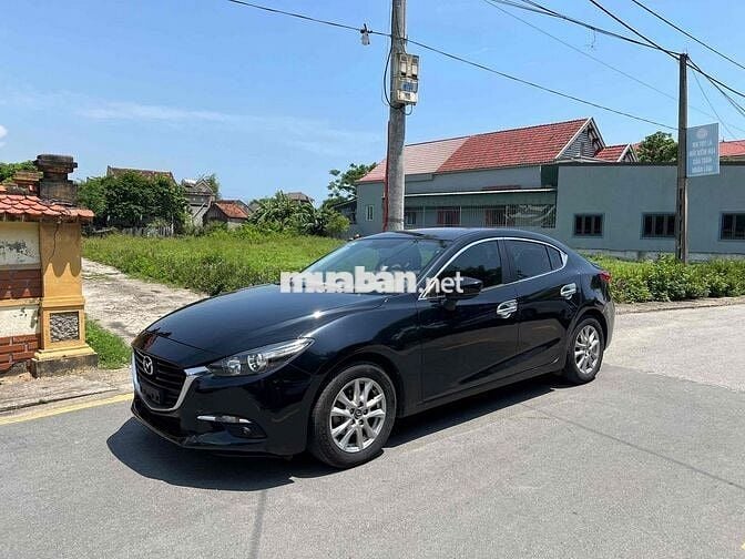 Mazda Mazda 3 2017 Đen