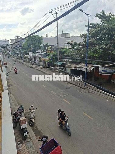 NHÀ MẶT TIỀN TRƯƠNG THỊ HOA Q12 CHO THUÊ
