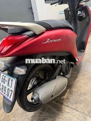 Yamaha Janus 2021 Đỏ 15.000km