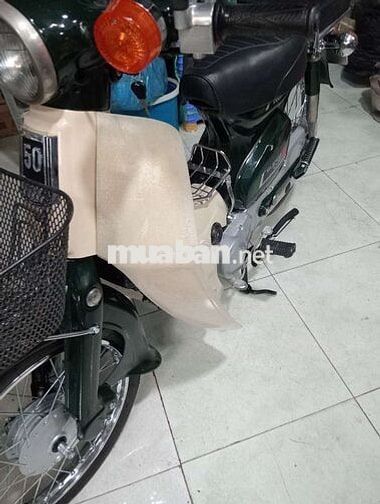 Honda cub 81/50 biển số thành phố 