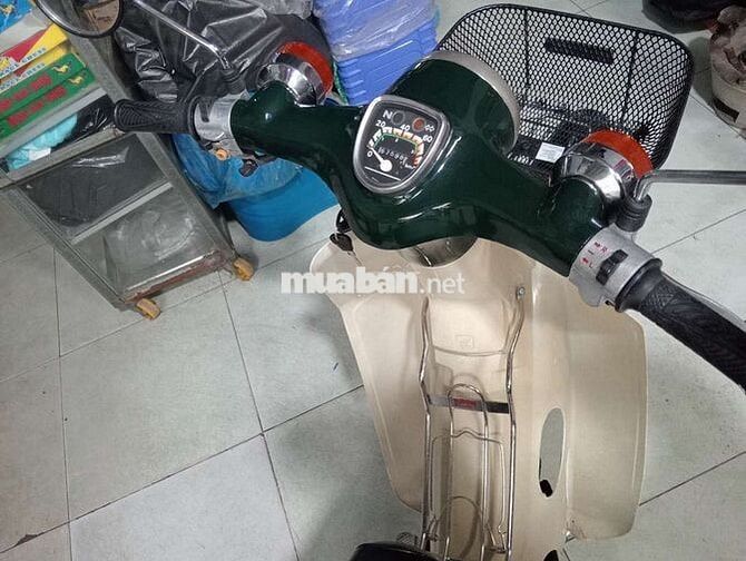 Honda cub 81/50 biển số thành phố 