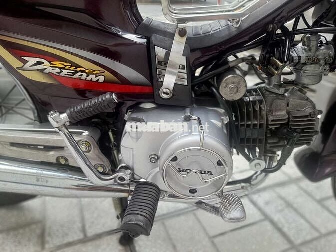 Honda Super Dream 2003 Nâu đỏ bstp 9 chủ 