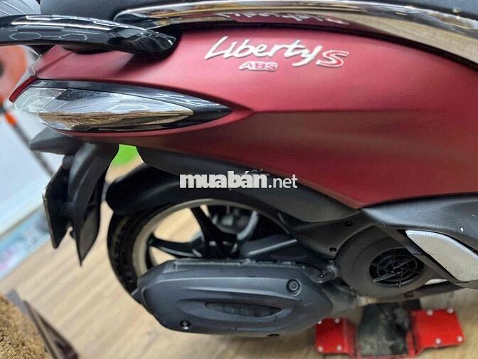 Liberty S đời 2018 biển SG máy êm ru
