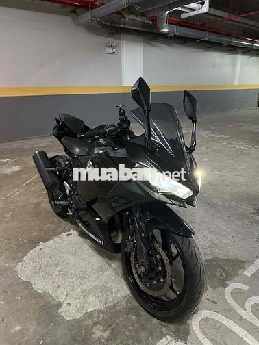 Kawasaki Ninja 400 ABS 2018 Đen 399cc 6 cấp