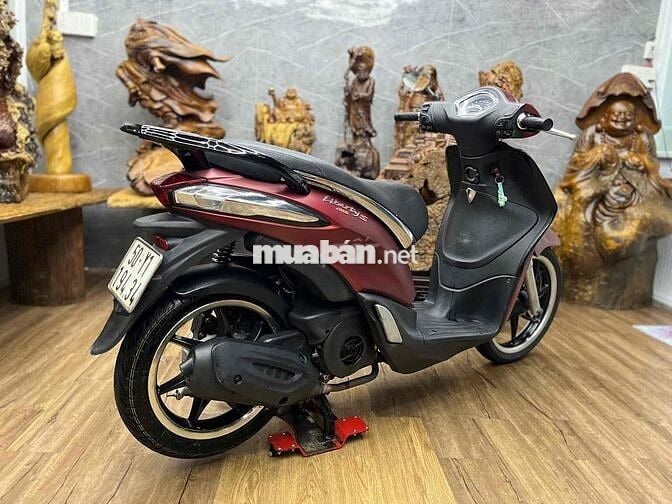 Liberty S đời 2018 biển SG máy êm ru