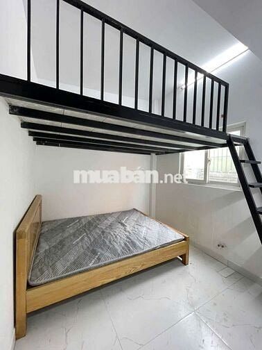 chdv tách bếp rộng 35m2,có gác đối diện công viên tây thạnh 