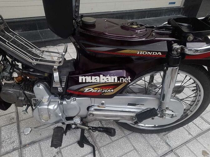 Honda Super Dream 2003 Nâu đỏ bstp 9 chủ 