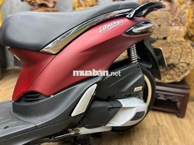 Liberty S đời 2018 biển SG máy êm ru