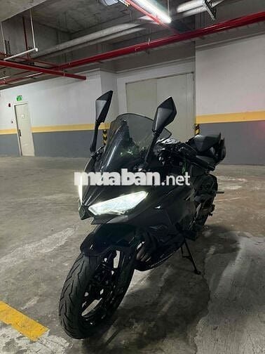 Kawasaki Ninja 400 ABS 2018 Đen 399cc 6 cấp