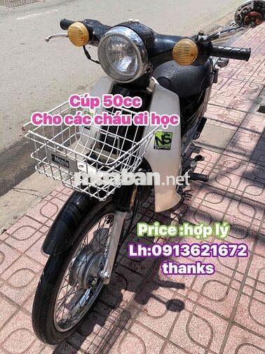 Honda Cub 50cc Đen, Trắng TPHCM