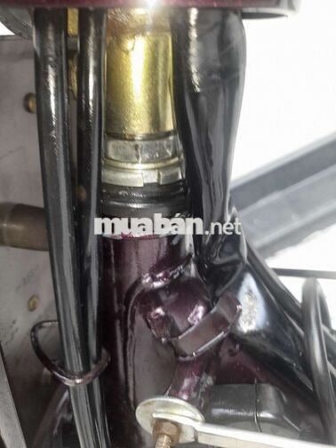 Honda Super Dream 2003 Nâu đỏ bstp 9 chủ 