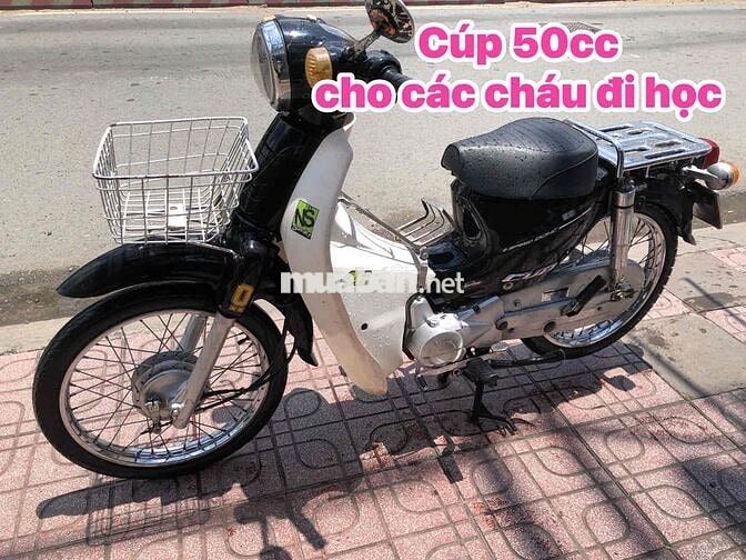 Honda Cub 50cc Đen, Trắng TPHCM