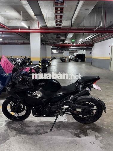 Kawasaki Ninja 400 ABS 2018 Đen 399cc 6 cấp
