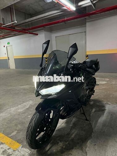 Kawasaki Ninja 400 ABS 2018 Đen 399cc 6 cấp
