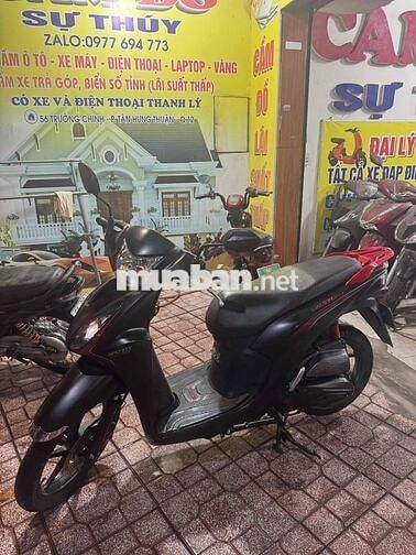Honda Vision Đen Việt Nam