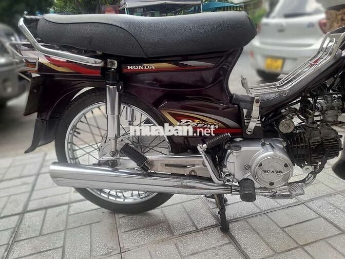 Honda Super Dream 2003 Nâu đỏ bstp 9 chủ 