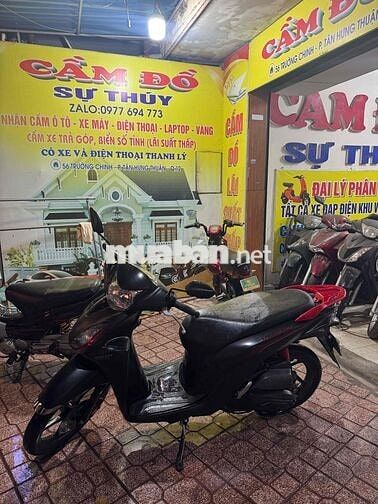 Honda Vision Đen Việt Nam