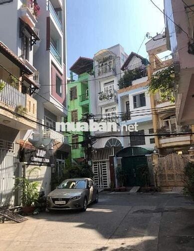 HXH 8m- Bán nhà 4 tầng 53m2 - Nguyễn Cảnh Chân,P.Cầu Ông Lãnh