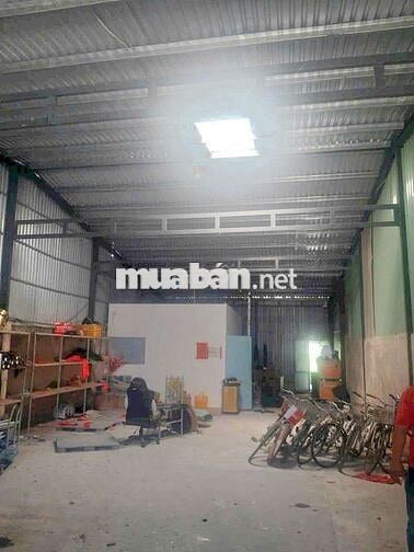 Kho Cho Thuê Bà Điểm 4,250m,giá 14 triệu,đường tải lớn lưu thông