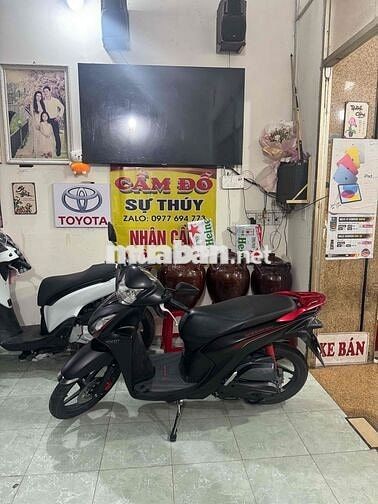 Honda Vision Đen Việt Nam