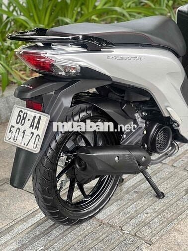 Honda Vision 2025 Đặc Biệt Đèn Led Bạc Porsche