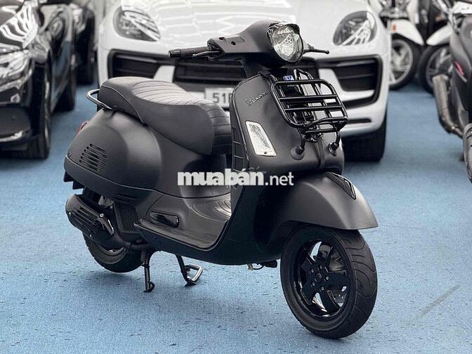 Piaggio GTS 125 Abs iget 2017 Đen Zin Chưa chạm