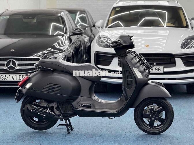 Piaggio GTS 125 Abs iget 2017 Đen Zin Chưa chạm