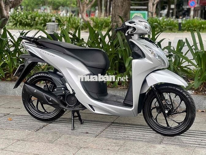 Honda Vision 2025 Đặc Biệt Đèn Led Bạc Porsche