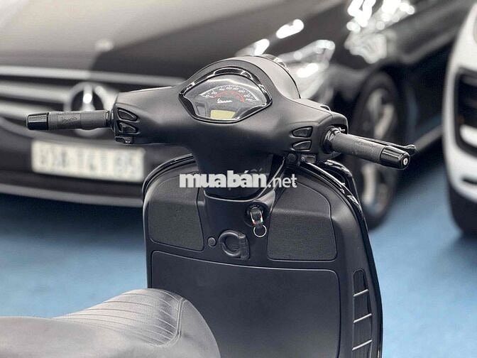 Piaggio GTS 125 Abs iget 2017 Đen Zin Chưa chạm