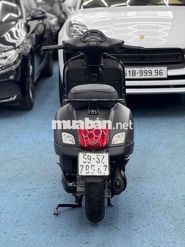 Piaggio GTS 125 Abs iget 2017 Đen Zin Chưa chạm