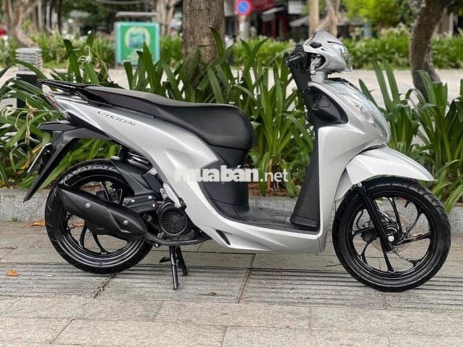 Honda Vision 2025 Đặc Biệt Đèn Led Bạc Porsche