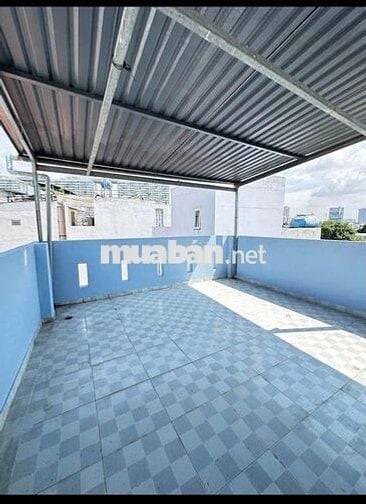 Bán nhà mới hẻm 154 yên tỉnh đường Âu Dương Lân P3 Q8 